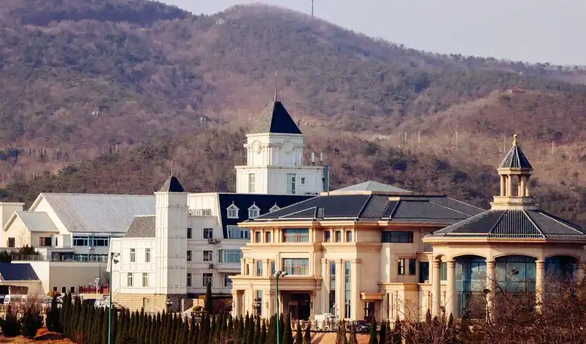 大连棒槌岛宾馆