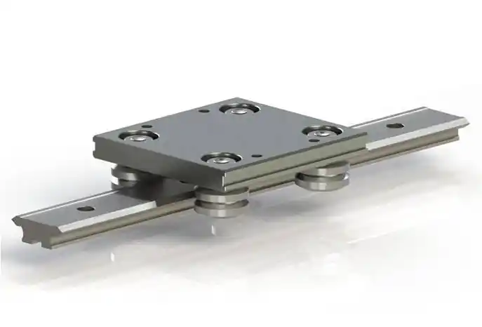 不锈钢滚轮导轨-mbe设备的超高真空应用