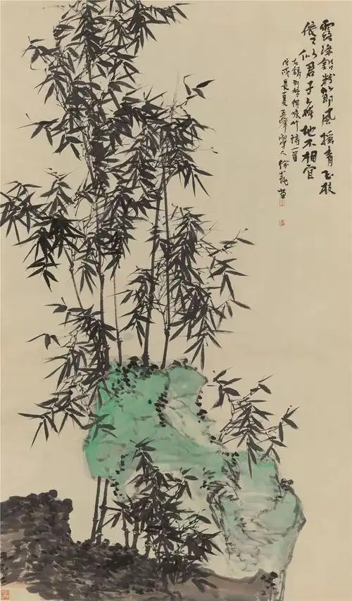 中国画家徐小飞中国画作品欣赏