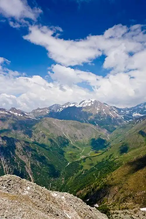 山地景观,卡尔顿,波尔扎诺-博岑省,意大利,欧洲