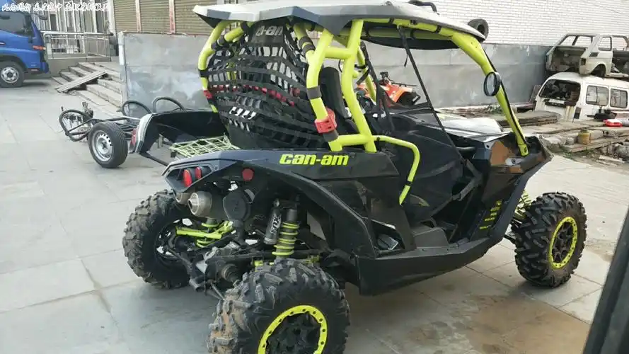 15年庞巴迪121utv全地形四轮沙滩车