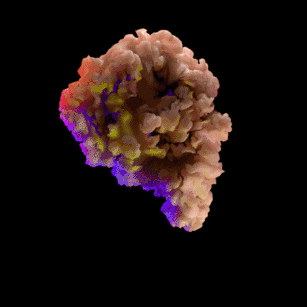 这组火遍朋友圈的动图太炫酷了,这才当代艺术的模样!