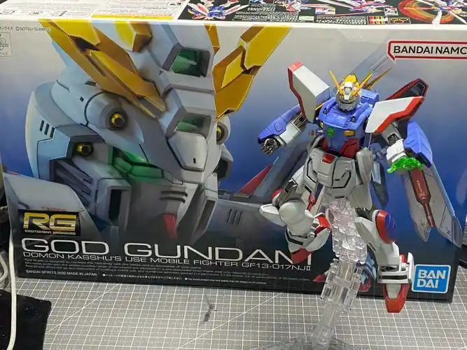 闪光神掌试完可以喷神高达了