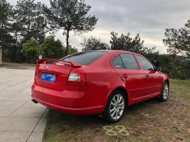 【三明】2012年2月 斯柯达 明锐 2.0t rs 自动档