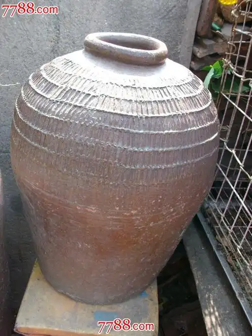 老酒坛-价格:696元-se24997196-酱釉瓷/紫金釉-零