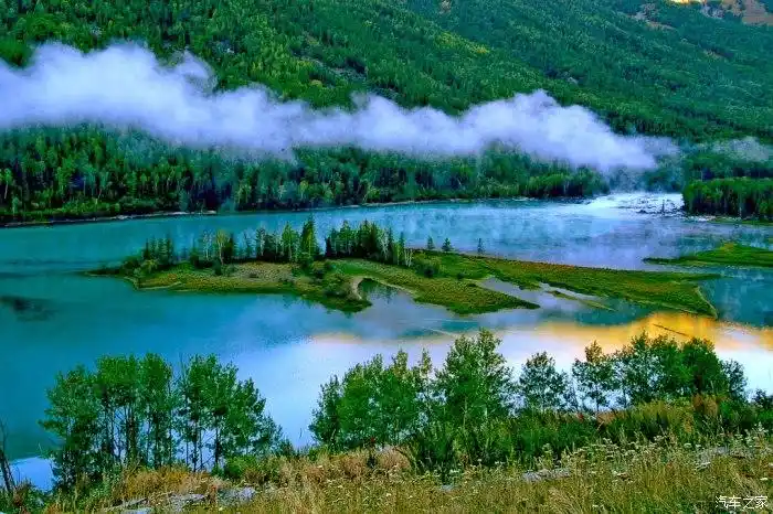 人间仙境喀纳斯