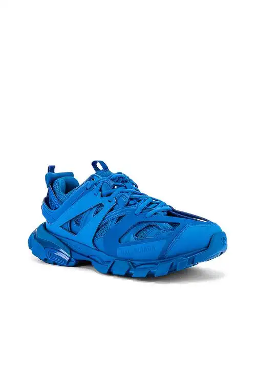 balenciaga track 运动鞋 – screen blue | fwrd