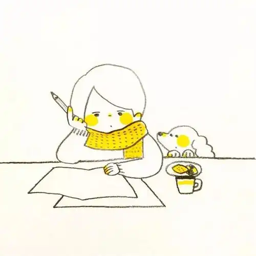 每天学一幅简笔画-冬天情景简笔画,超级暖心,赶紧收藏吧!