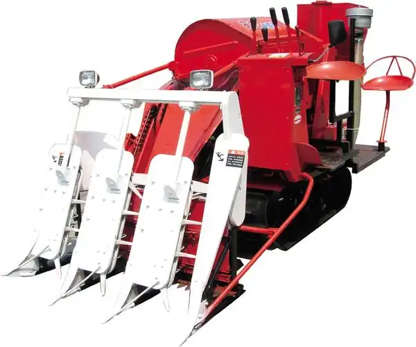 半喂入联合收割机-小型半喂入收割机_2万元的半喂入收割机_5至6万的半