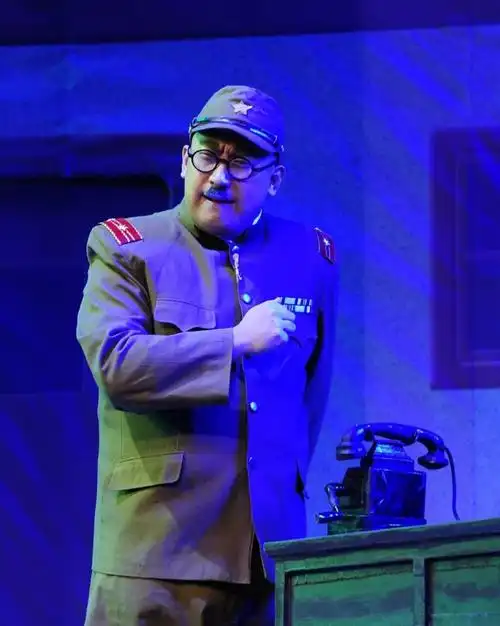 20190103大连京剧院演出红灯记特邀张兰