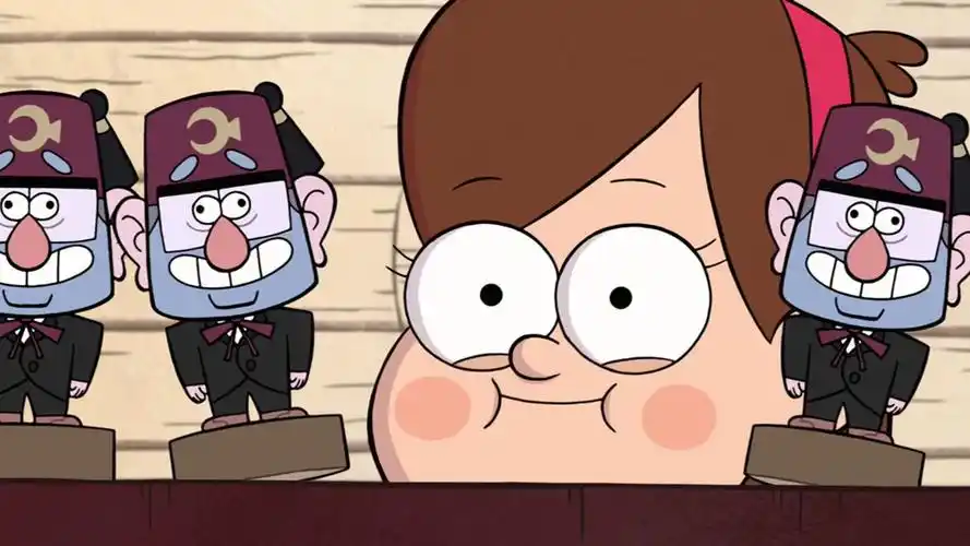 一口气看完《怪诞小镇》英配中字05