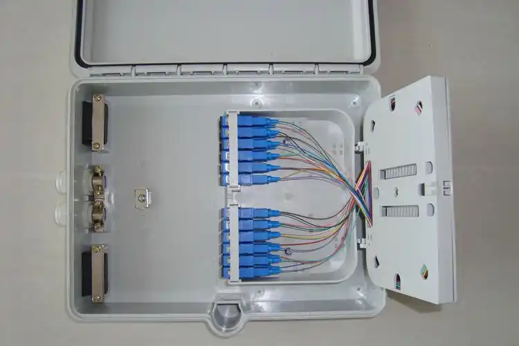 浙江宁波供应众诚48芯嵌入式光纤分线箱【电信专用[正品]】【库存销售