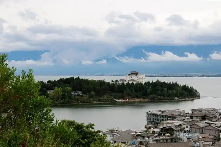 云南大理双廊南诏风情岛