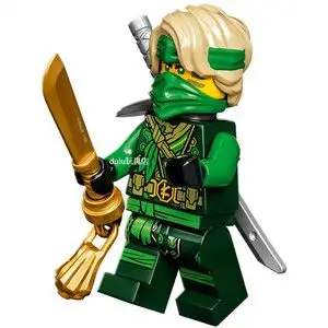 乐高幻影忍者人仔劳埃德