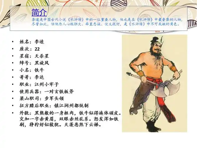 《水浒人物之李逵》ppt课件.ppt