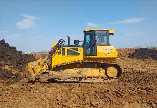 探秘:山推dh17推土机产品优势