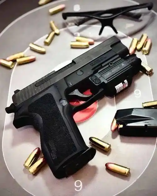 【经典之美】西格绍尔公司p226手枪美图_战术_公众_备份