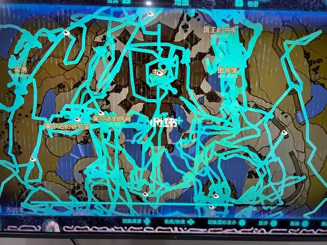 海拉鲁城堡还有没跑过的地方