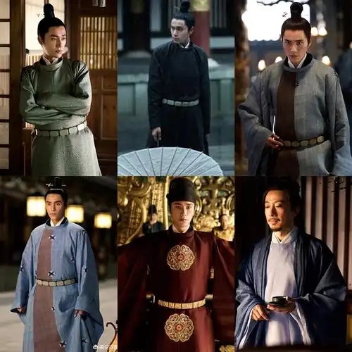 影视装天盛长歌陈坤同款唐朝男古装大臣富商装少爷服演出服