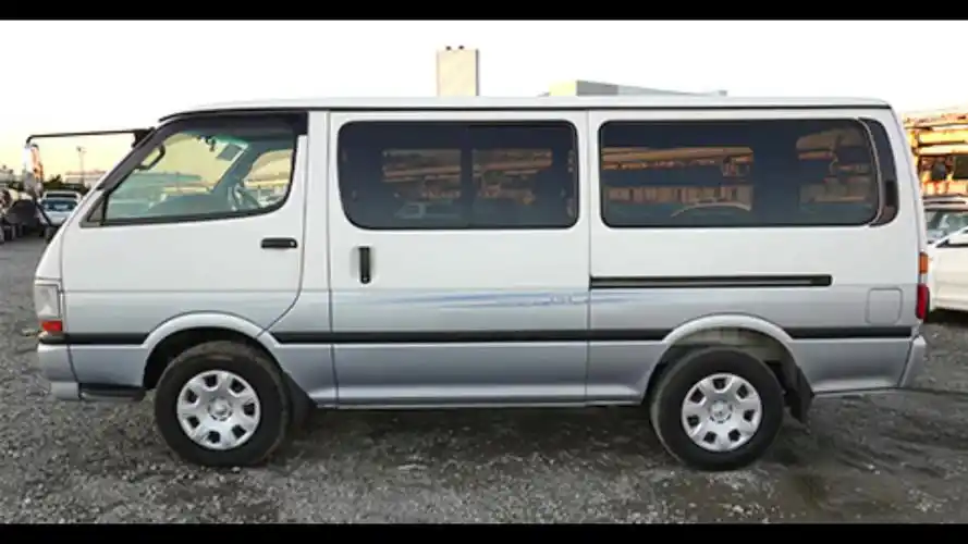 丰田海狮面包车发展史