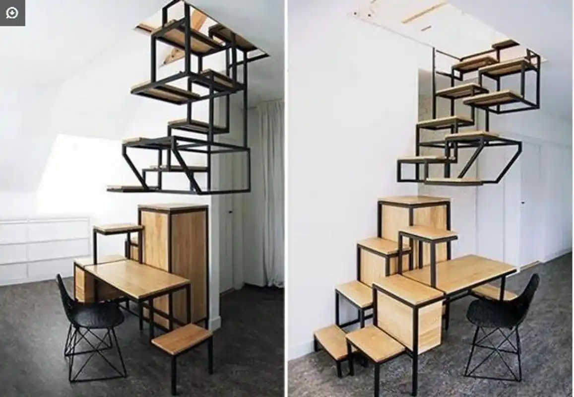 盘点那些令人崩溃的奇葩楼梯,设计师我们来谈谈!