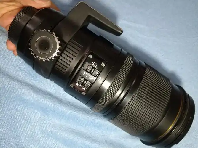 尼康口 适马小黑五代 70-200/2.8 防抖 3000