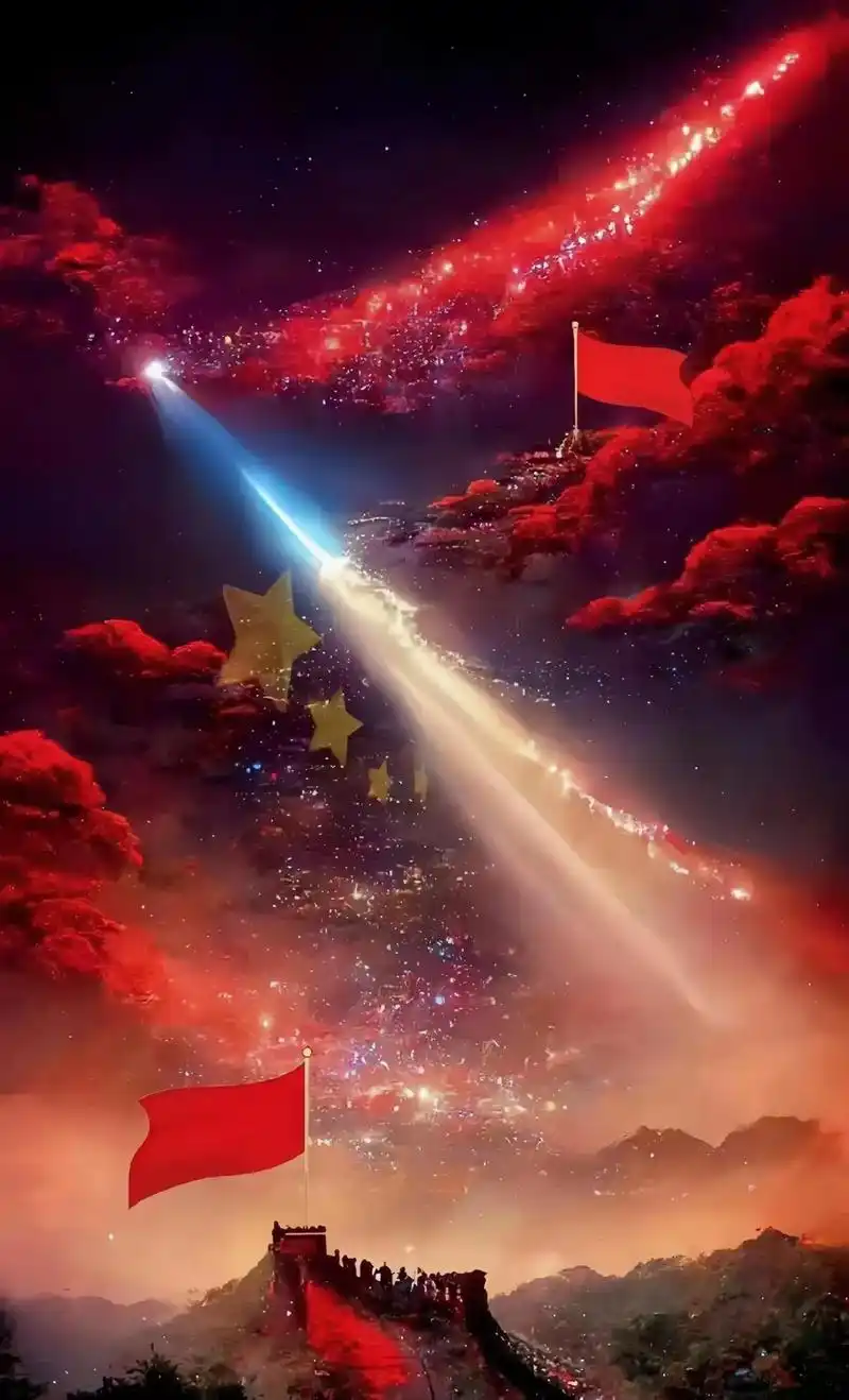 爱国壁纸.清澈的爱,只为中国.#清澈的爱只为中国背景图 #手 - 抖音