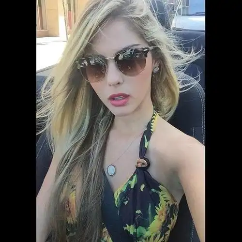 18           芭芭拉-伊凡斯多次被评为巴西最性感模特,在这个