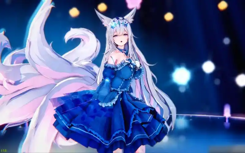 【信浓/碧蓝航线人气投票应援】指挥官把力量分给大白狐狸吧