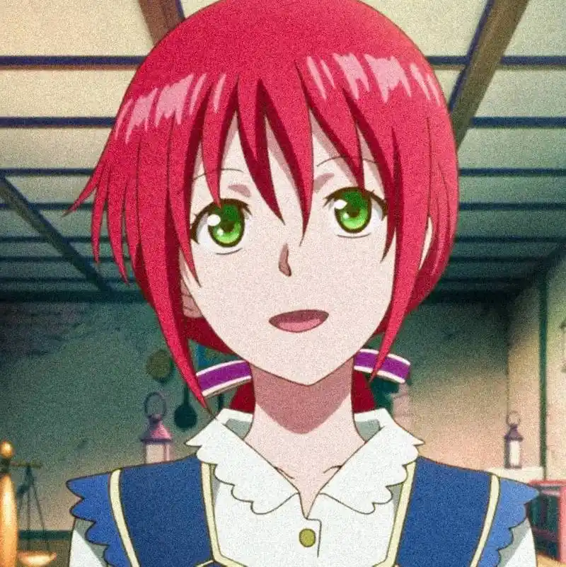 白雪是《赤发白雪姬》中的的女主角,18岁,天生拥有一头稀有的红发