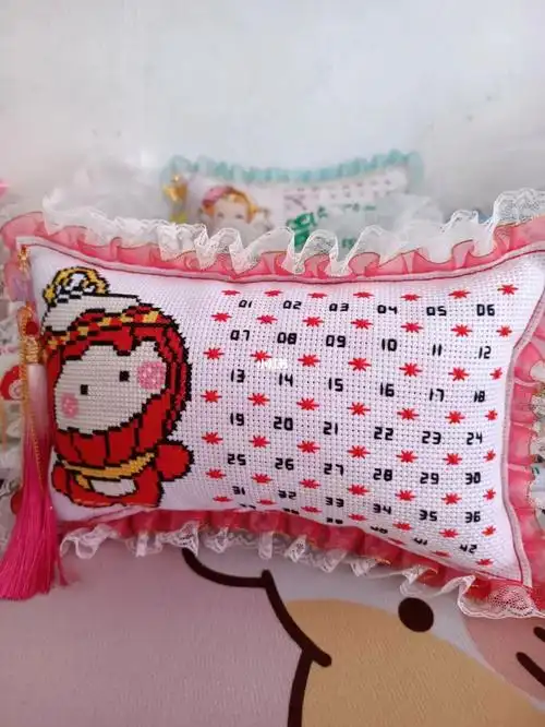 十字绣排线包#十字绣排线包  #十字绣