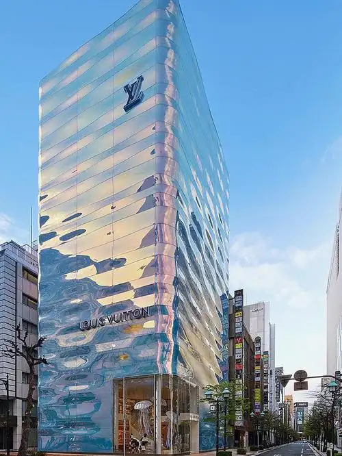 路易威登银座旗舰店日本东京