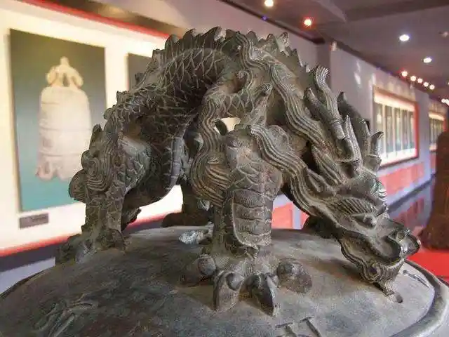 "龙生九子,子子不同",探秘龙王九个儿子的不同的归宿