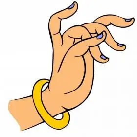 观音手势特写图片87张