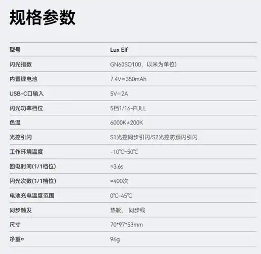 神牛luxelf复古闪光灯发布单触点热靴自带电池298元