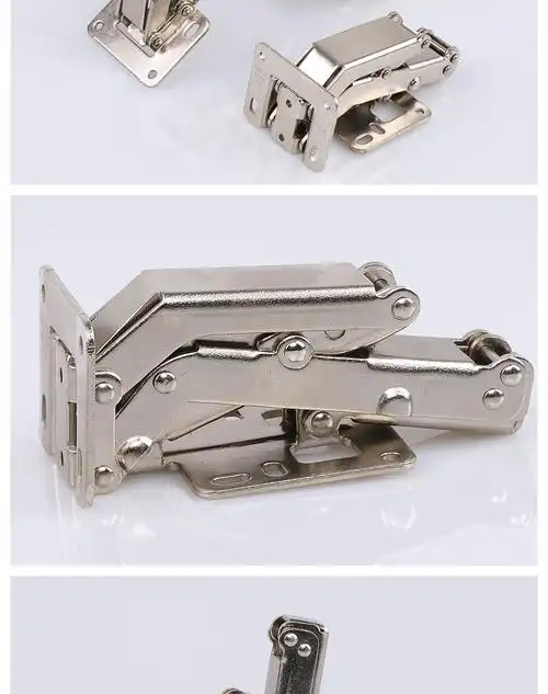 大角度大型铰链170度异形铰链免开孔厚门铰链特厚门加厚铰链合页 通用