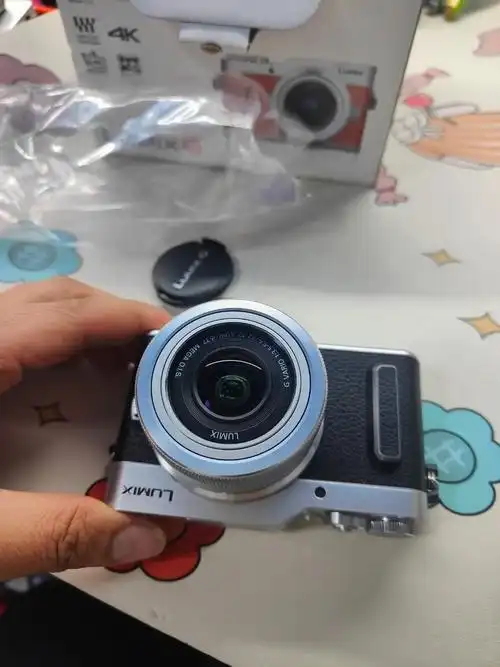 松下gf10微单相机,带12-32镜头, - 抖音