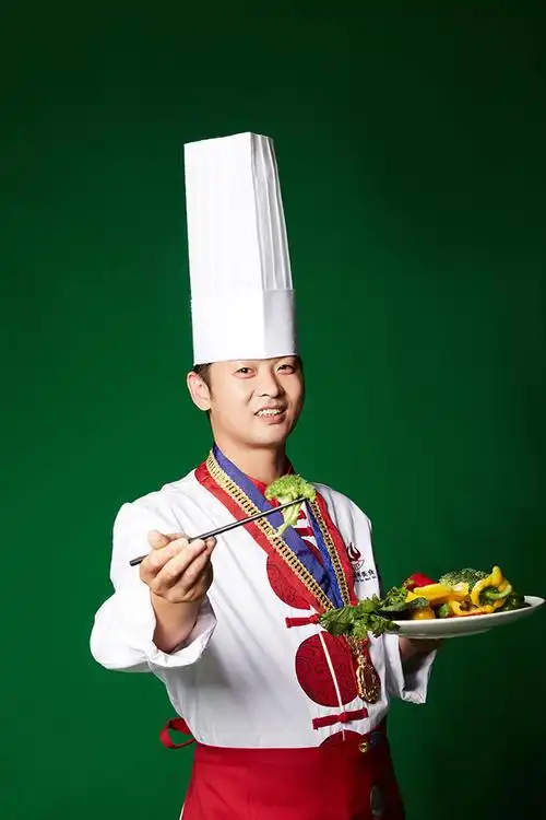 逗逼的厨师宣传照