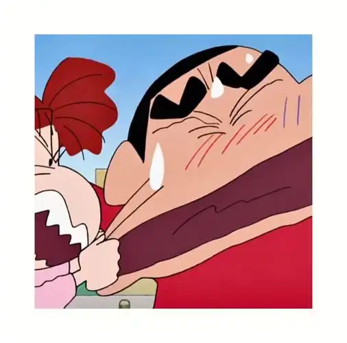 蜡笔小新情侣头像366