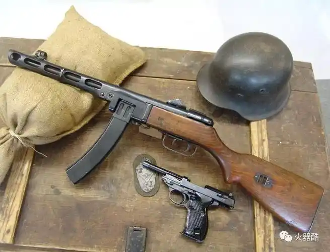 二战经典波波沙前苏联ppsh41冲锋枪