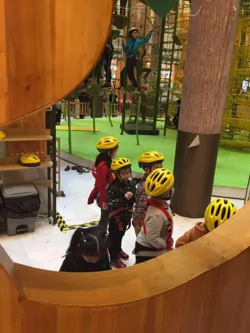 君昂童子军儿童乐园(环球港店)-"改造升级后的君昂比之前的更加刺激了