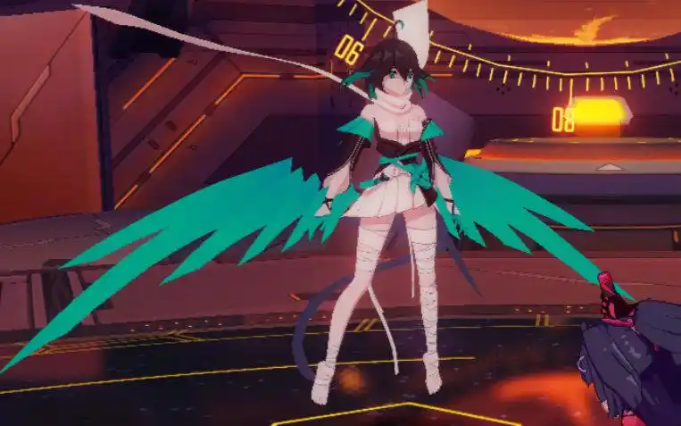 崩坏3rd理论上单人无伤调戏普通227温蒂的方法