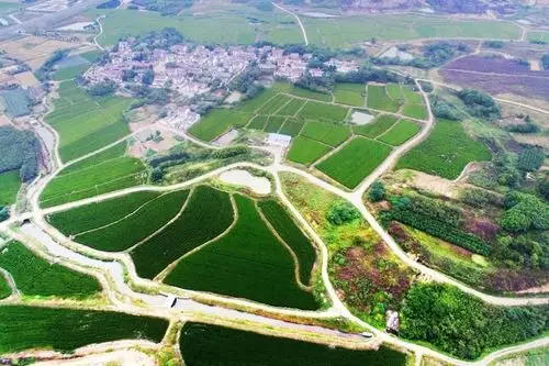 那田山水分会场收丰下天暨天王第二届金秋丰收节2018句容农民丰收节