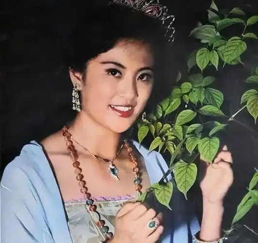 这个女孩和张铁林那些没有背景的前女友不同,她的母亲秦文,姨妈秦怡都