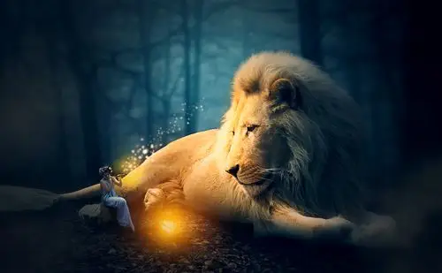 高手必学:美女与野兽场景合成教学(带素材)