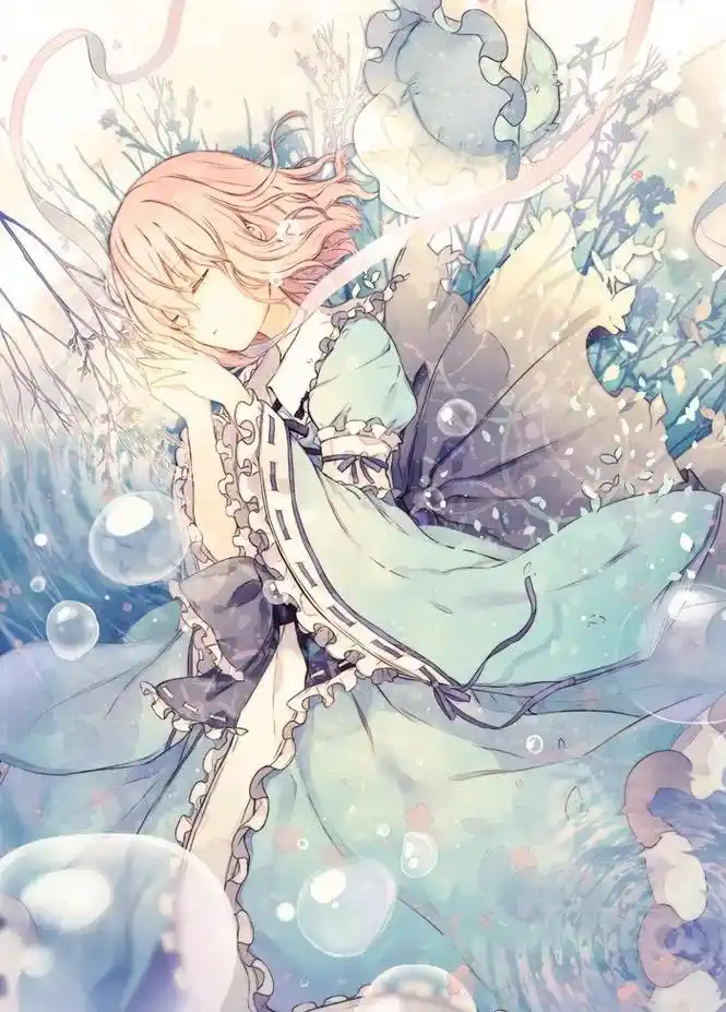 亡灵姬.#二次元 #东方project #西行寺幽幽子 - 抖音