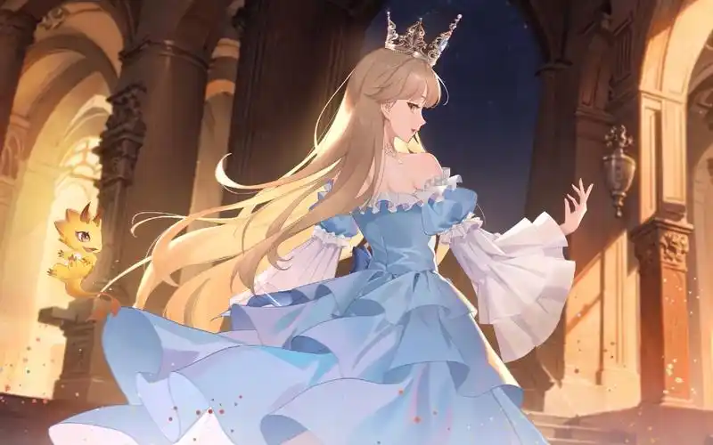 古堡龙姬三周年壁纸