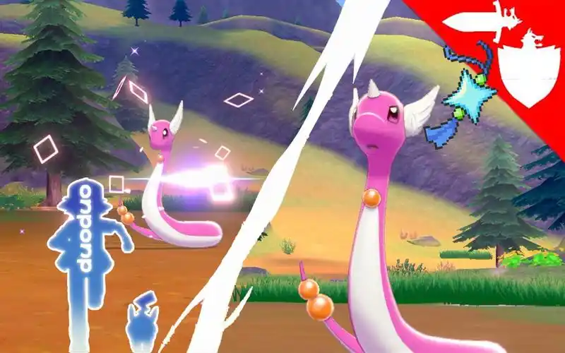 duoduo永远滴神路闪带证闪光哈克龙sr4216次出货宝可梦剑盾