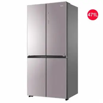 haier 海尔 bcd-471wdcd 十字对开门冰箱 金色
