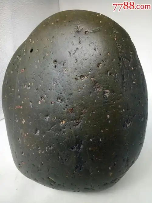 黑宝绿陨石(微弱磁)-se63548472-陨石-零售-7788收藏__收藏热线